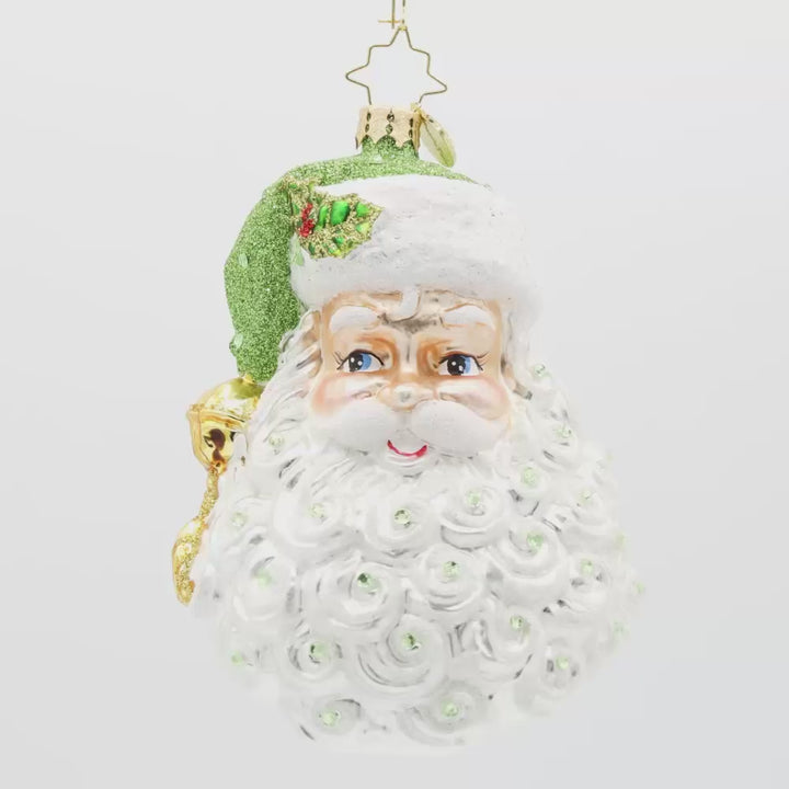 Birth Stone Santa August