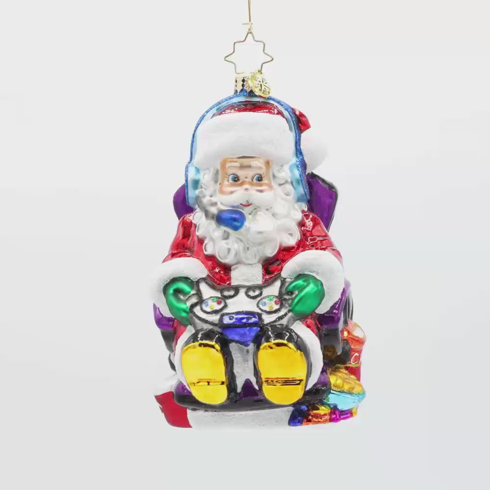 Game Master Santa