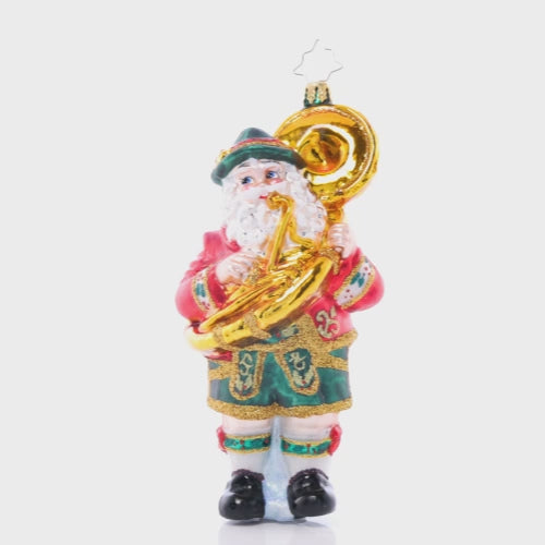 Holiday Oompah Claus