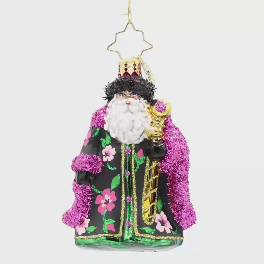 Midnight Blossom St. Nick Gem
