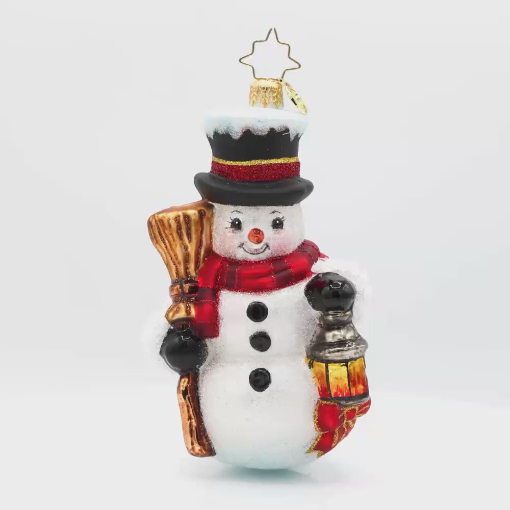 Holiday Radiance Snowman