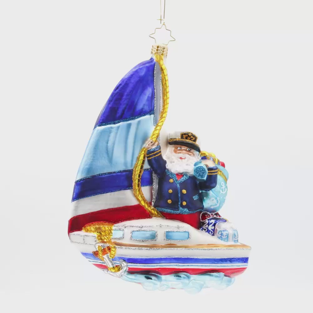 Smooth Sailin Santa