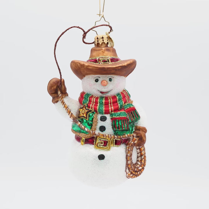 The Christmas Wrangler