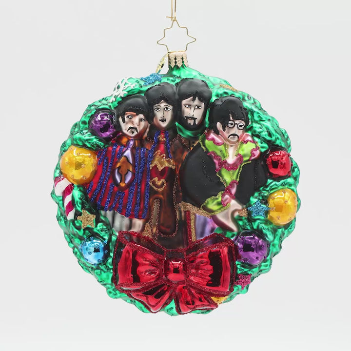 All You Need Is This Wreath