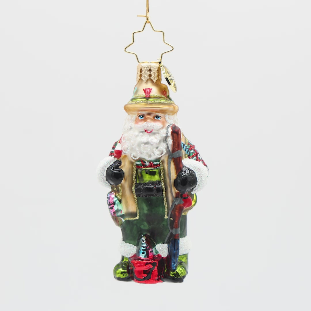 Fly Fisher Claus Gem