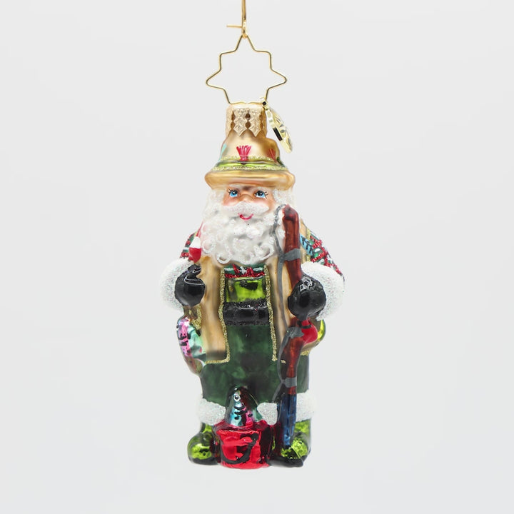 Fly Fisher Claus Gem