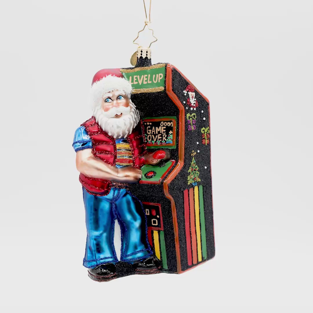 Level Up Santa