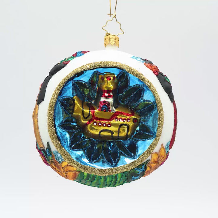 The Fab Four's Festive Voyage