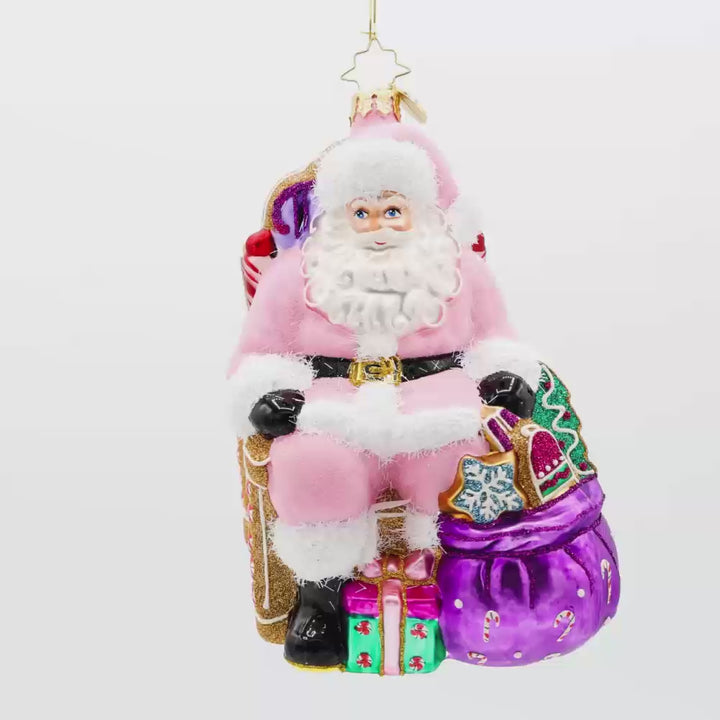 Sweet Tooth Santa