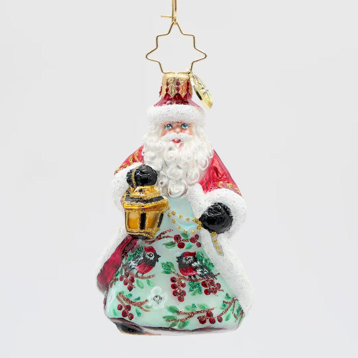 Cardinal Kris Kringle Gem