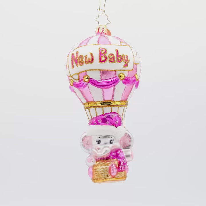 Baby Pink Balloon Adventure