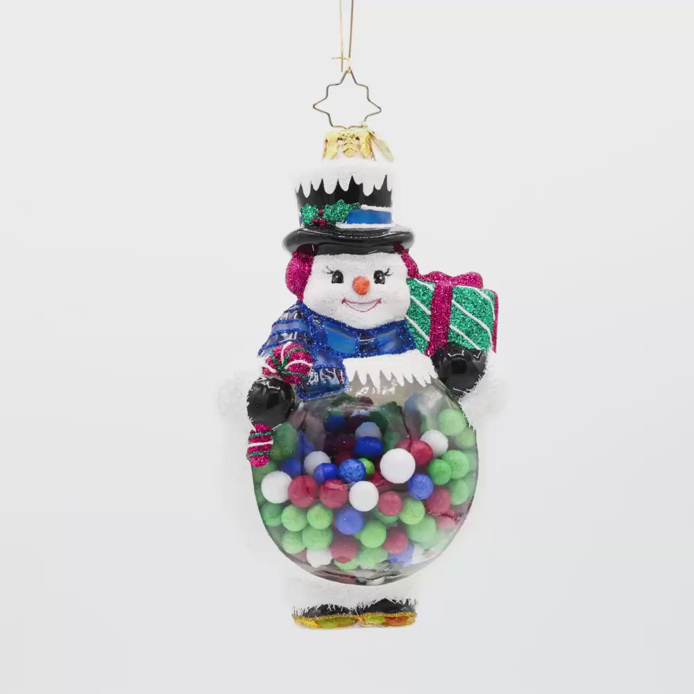 Bubbly Belly Snowman