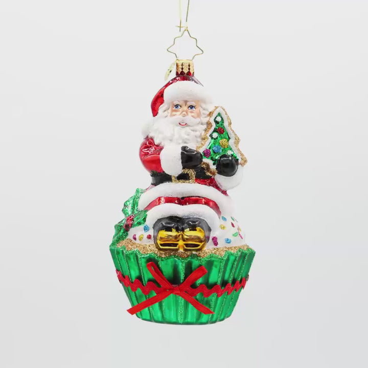 Cupcake Claus