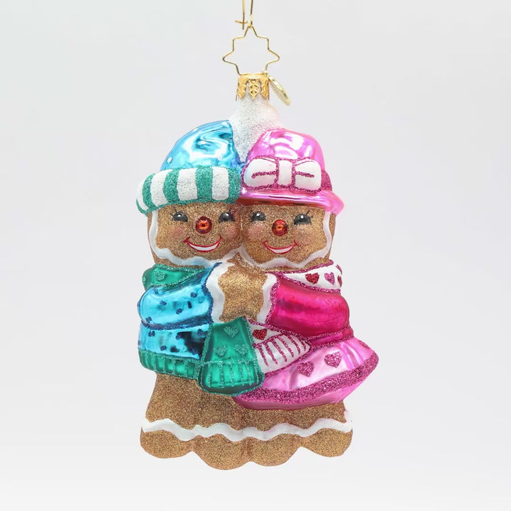 Gingerbread Sweethearts