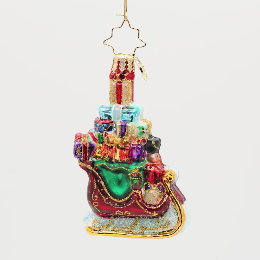 Sleighful of Surprises Gem