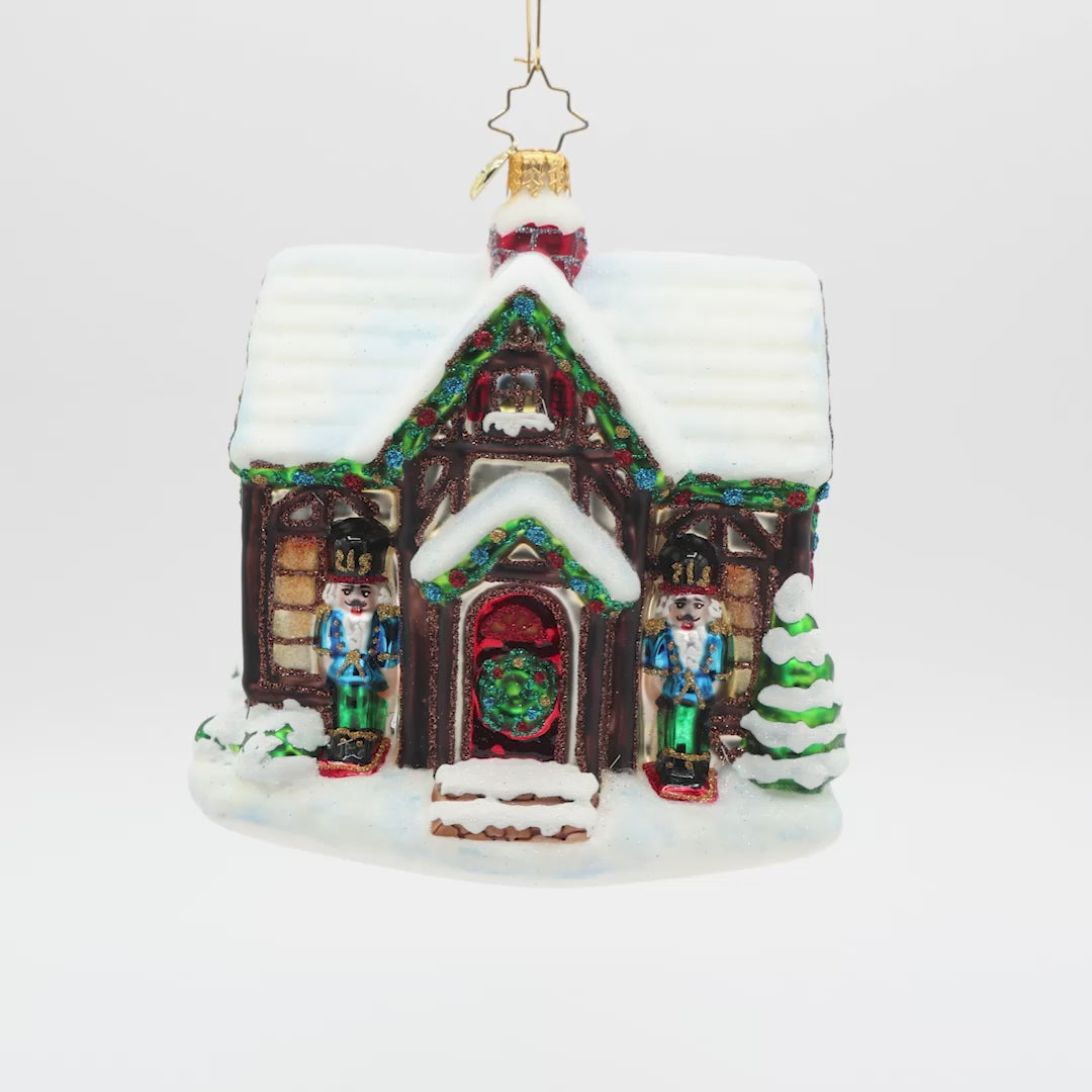 Home for the Holly-days