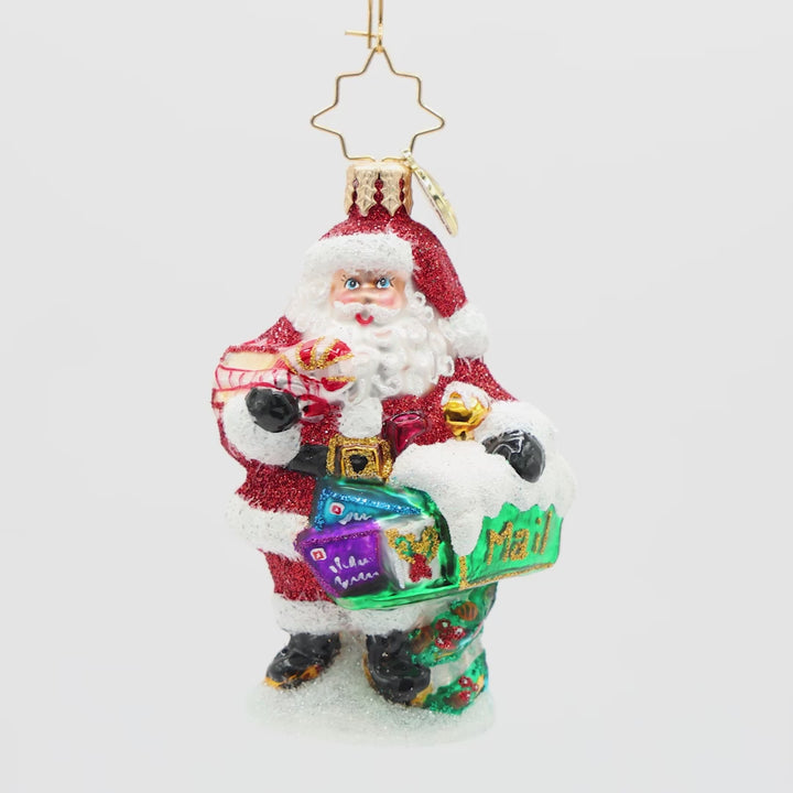 North Pole Mail Delivery Gem