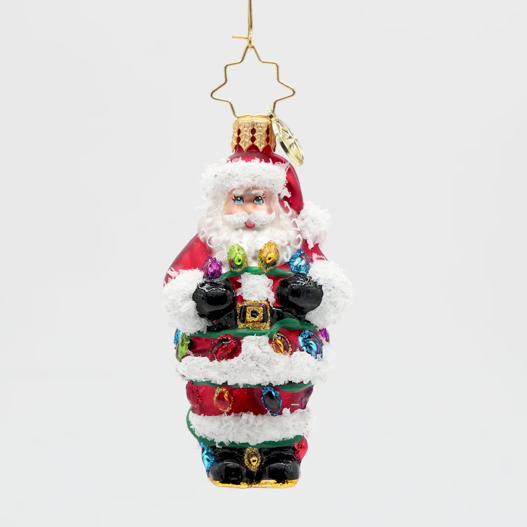 Tangled Up Santa Gem