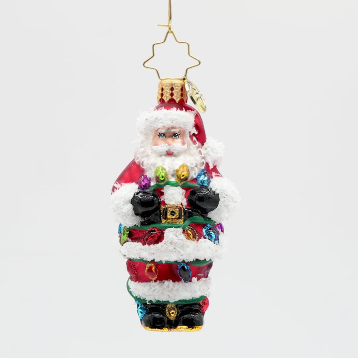 Tangled Up Santa Gem