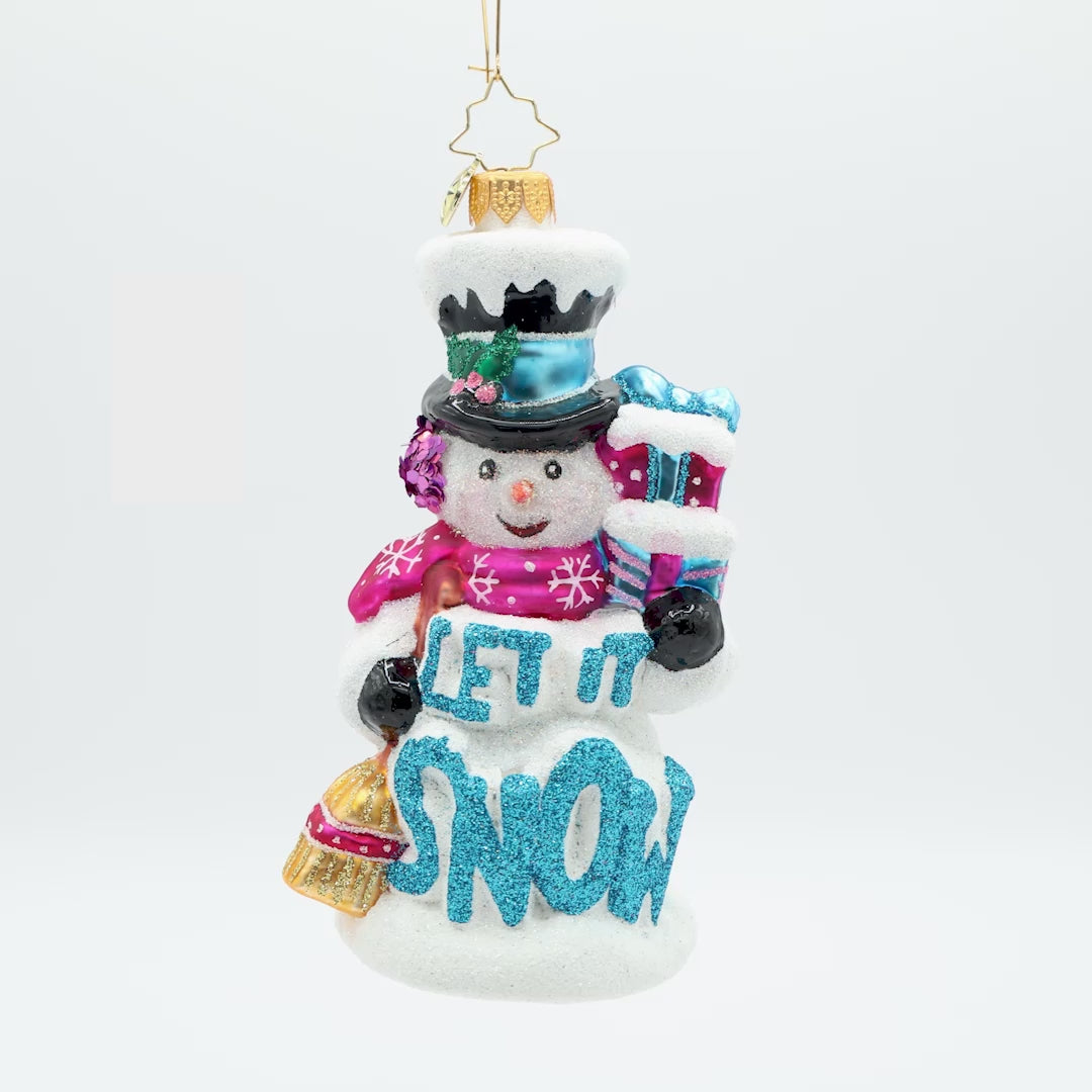 Let It Snowman!