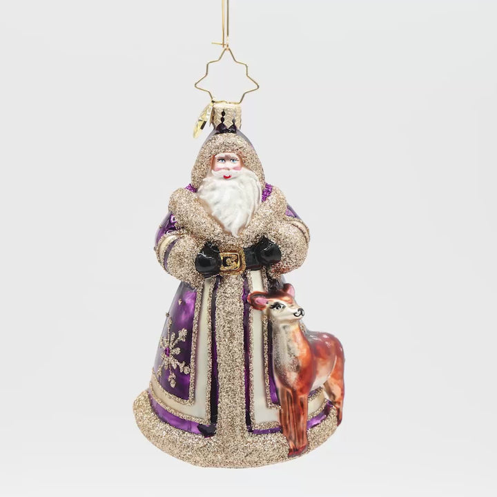 Woodland Wonder Santa