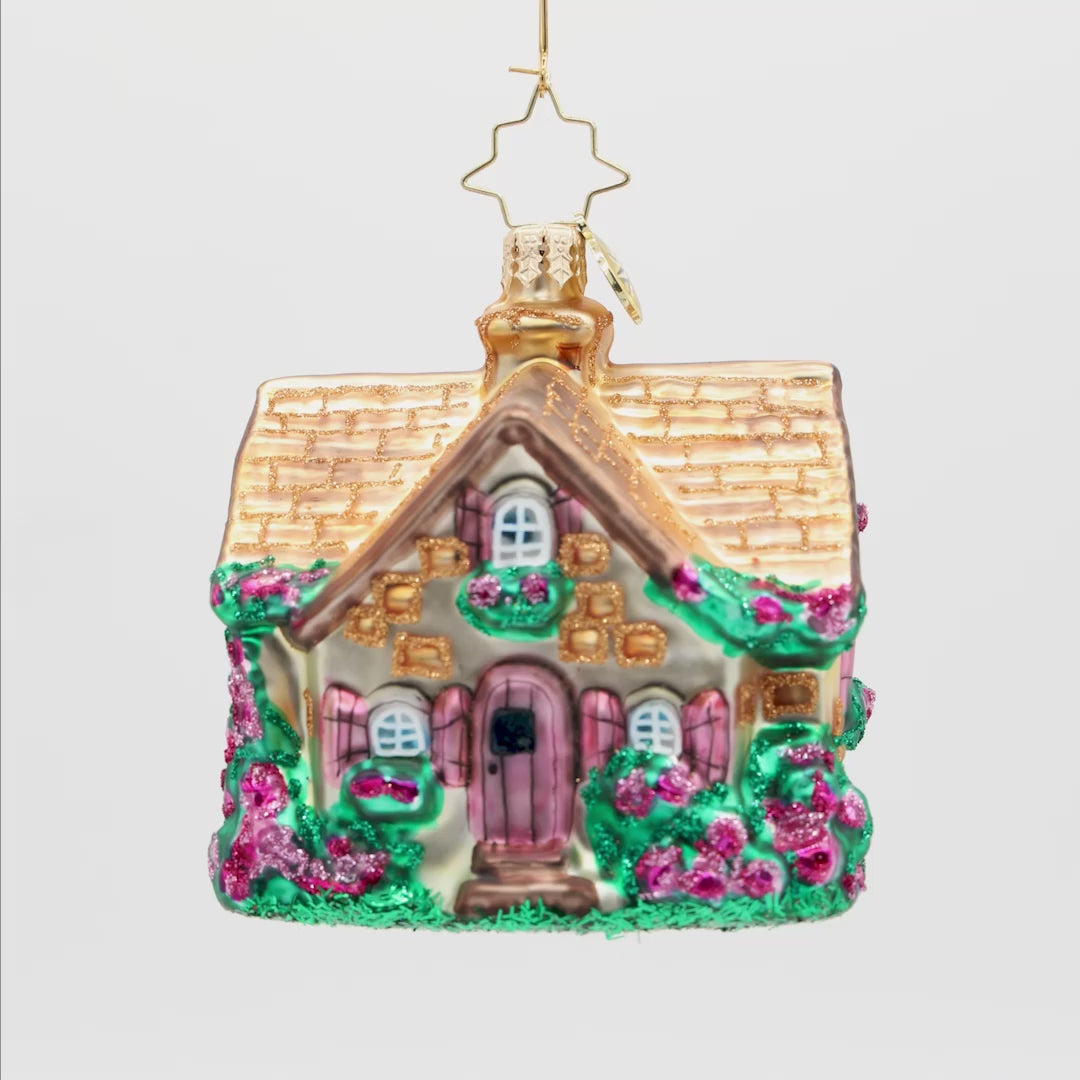 Floral Cottage Charm Gem