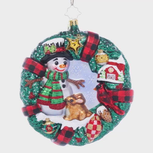 Rustic Wreath Friends