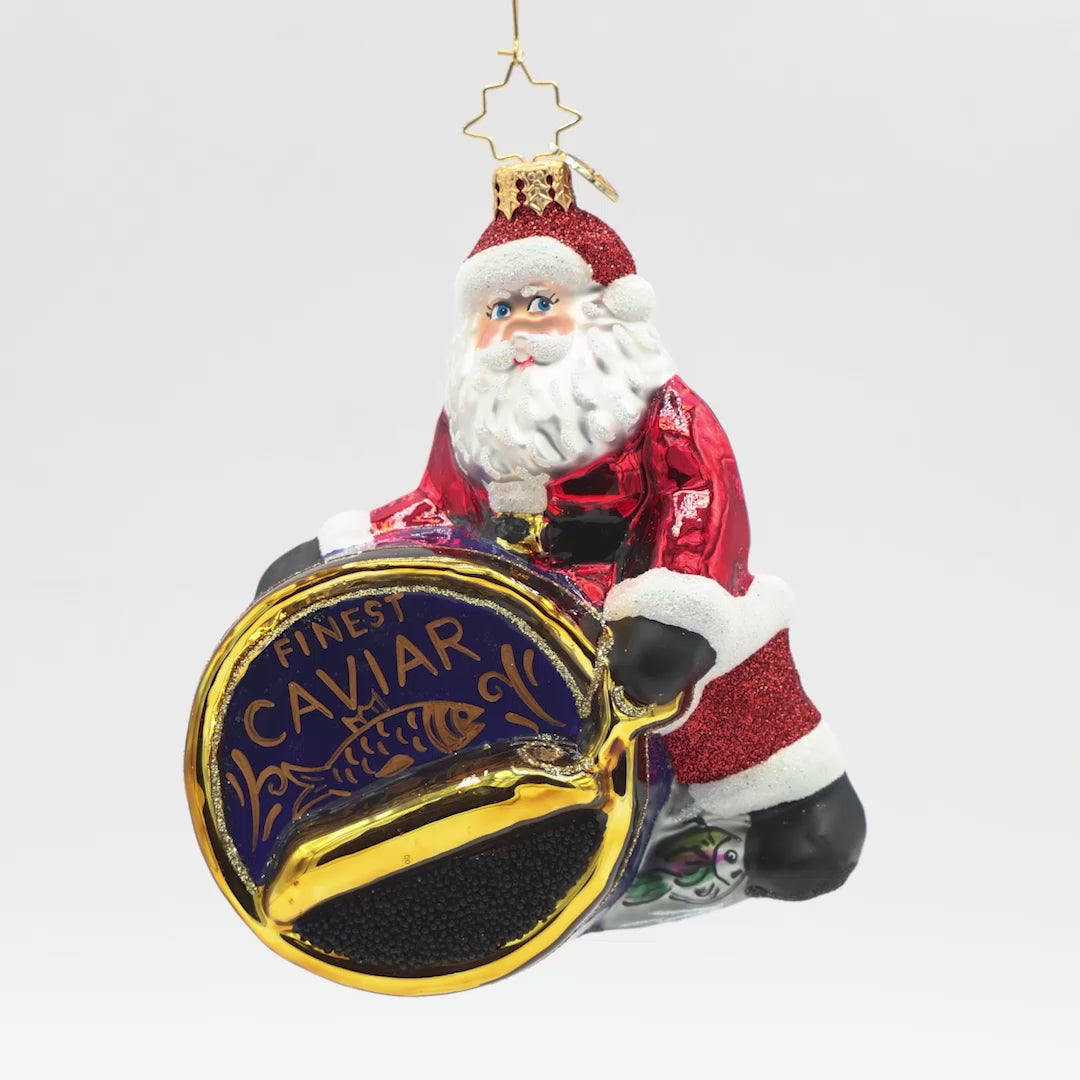 Tinsel, Tin & Caviar