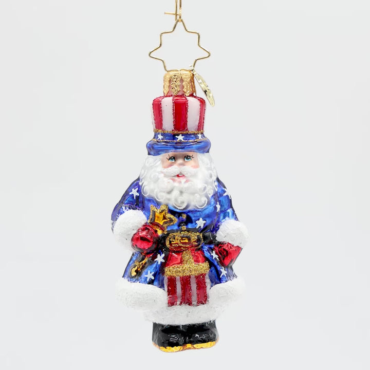 All-American Santa Gem