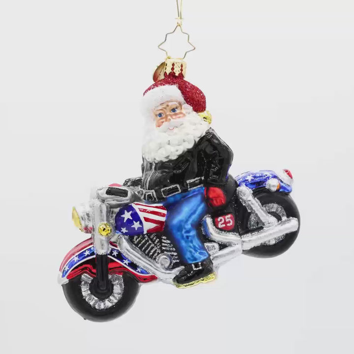 Cruisin Claus