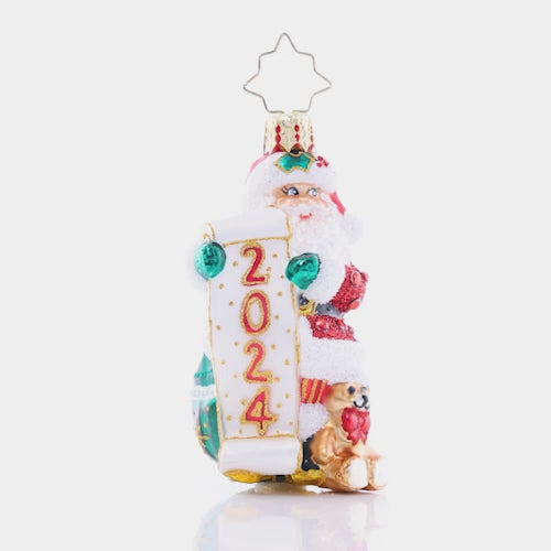 Holly Jolly New Year Gem