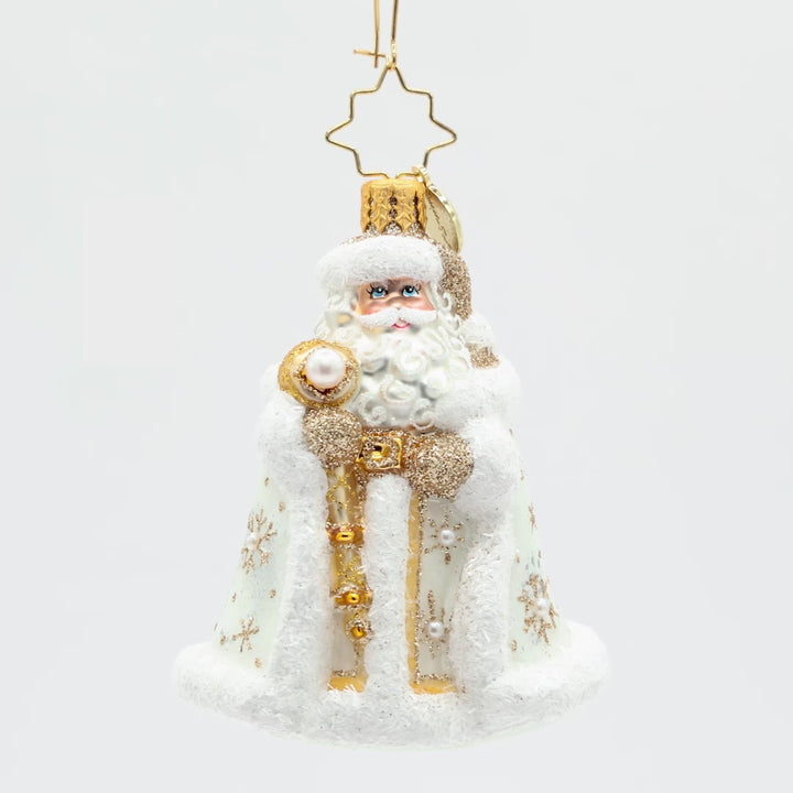 Gilded Kris Kringle Gem