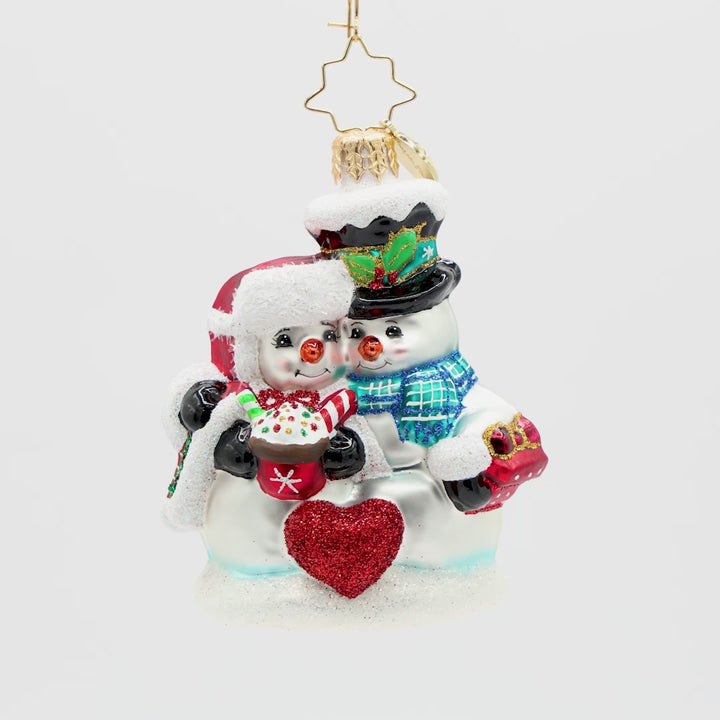 Winter Lovebirds Gem