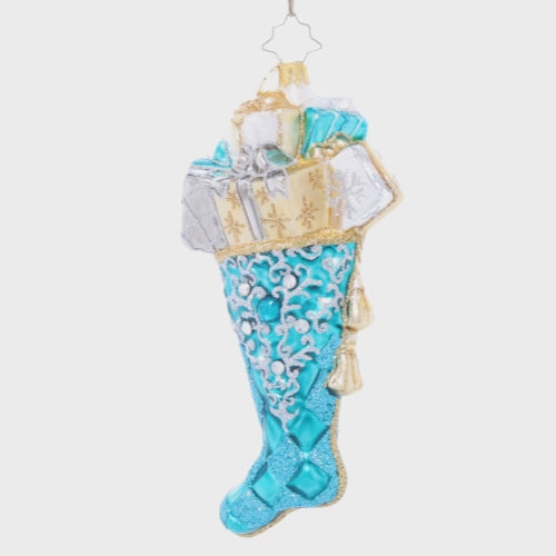 Silvery Spruce Stocking