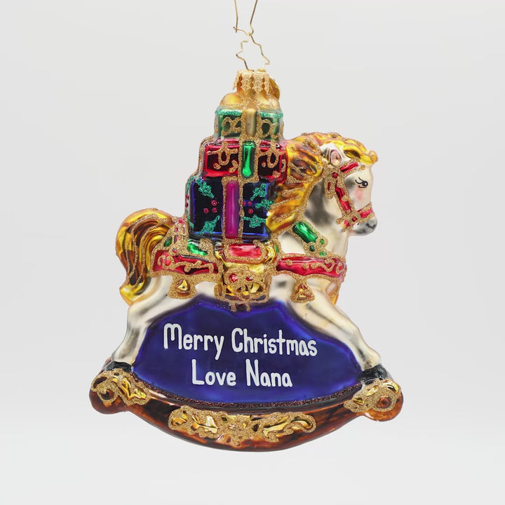 Rockin' Around Christmas Personalized