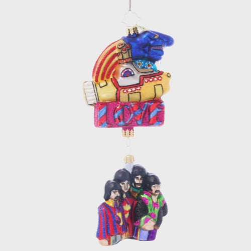Submerging into Christmas with the Fab Four