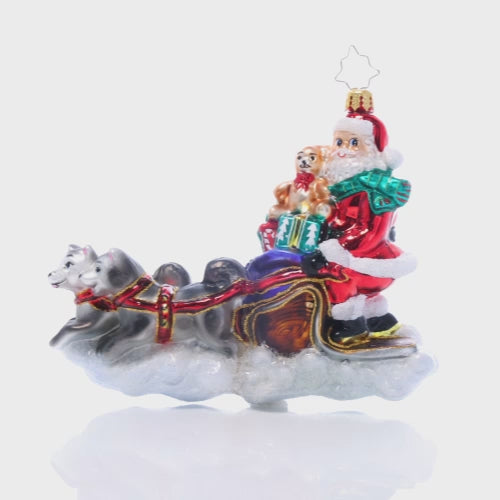 Santas Snowy Escort