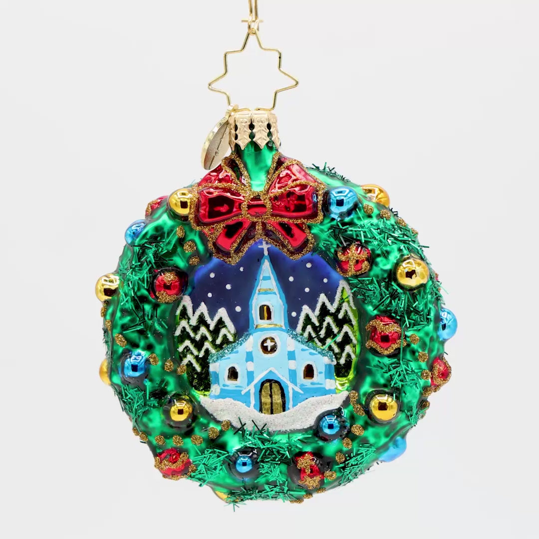 Sacred Harmony Wreath Gem