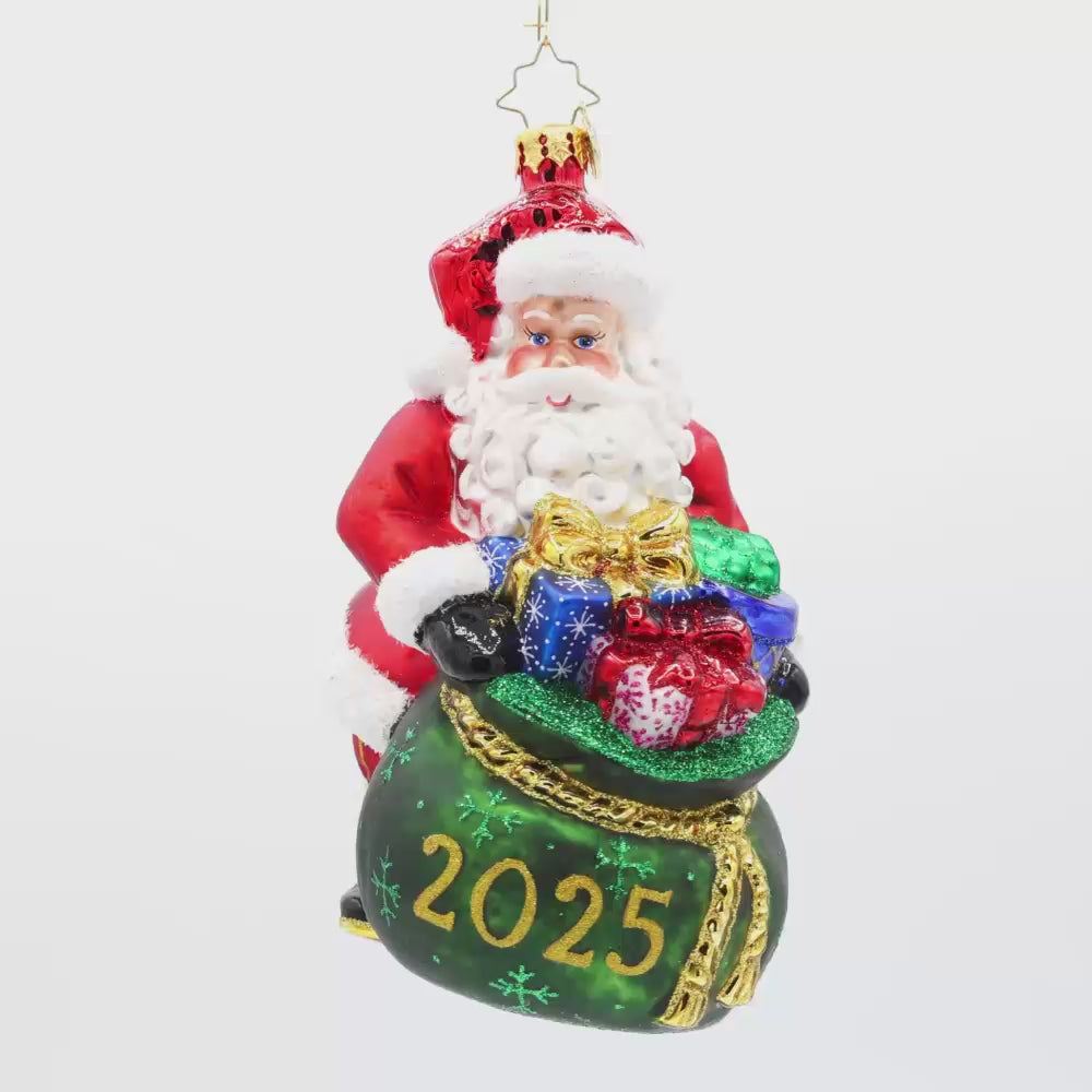 Santas Yearly Gift Drop