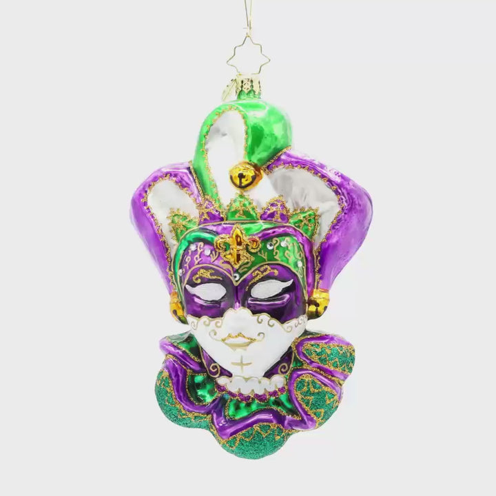 Mardi Gras Mystery