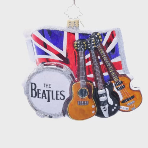 Fab Fours Union Jack Serenade