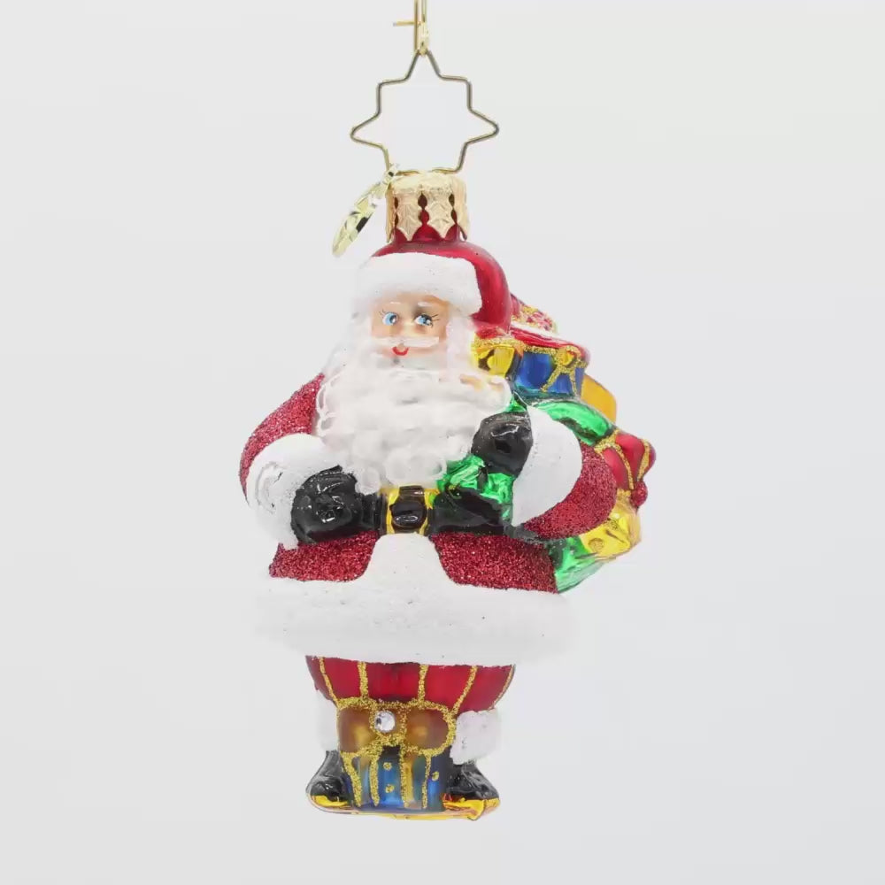 Starlit Holiday Delivery Gem