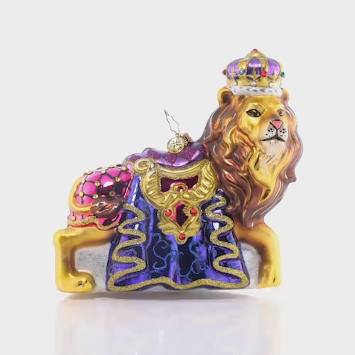 Crowned Lion Majesty