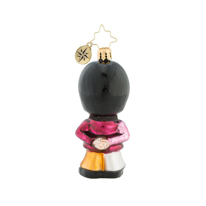 Back - Ornament Description - On Wings of Christmas: Popularity aside, Paul McCartney's success was built over timeâ€¦ decades of lyrics and music and rhyme. No less appreciated during this Christmas time.
