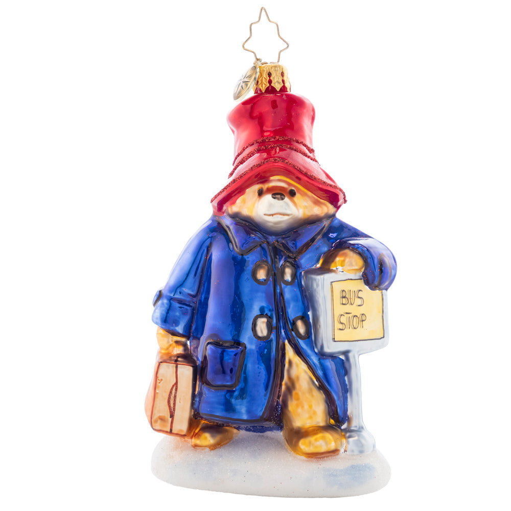 Front - Ornament Description - One-Way Ticket to Paddington™ - Who doesn't want to be home for the holidays? Make the trip alongside Paddington™ as we reconnect with family and friends this holiday season in the spirit of togetherness.