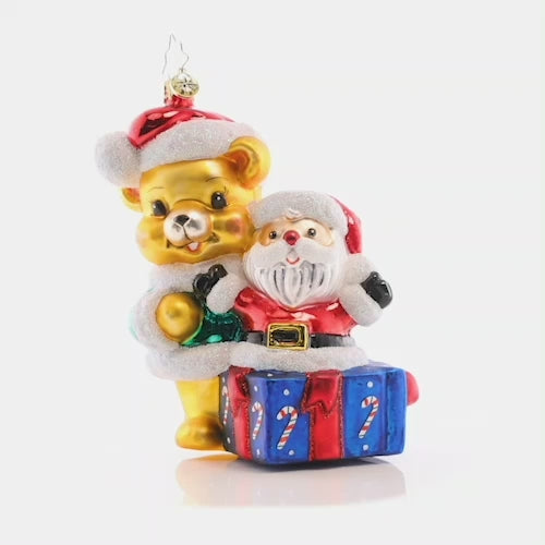 Present for Ted E Bear